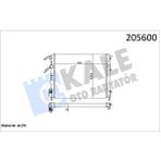Kale Radyatör Clıo Iı-Kng-Logan1.5 Dcı-1.6 16V-1.9 DTI-K4M Ac Klimasız Mek 480X414.5X23 2sıra Al Pl