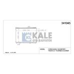 Kale RADYATÖR FORD B-MAX FIESTA VI /FIESTA VI VAN TRANSIT COURİER 09+ TDCI AL/PL/BRZ