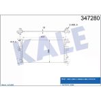 Kale Radyatör Ford Focus Iıı- C Max 2011-2024