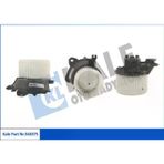 KALE RADYATÖR KALORİFER MOTORU 125 CORSA D-COMBO-ADAM-BIPPER-NEMO-GRANDE PUNTO-LINEA-PUNTO MEK.-KLİMALI 2006 1611726380 55702442 6441 AN