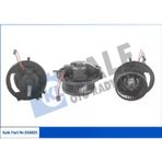 KALE RADYATÖR KALORİFER MOTORU TT-ATECA-KAROQ-KODIAQ-OCTAVIA 3-SUPERB 3-GOLF 7-PASSAT-TIGUAN-T-ROC 5Q1819021A 5Q1819021C 5Q1819021G