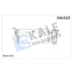 KALE RADYATÖR KALORİFER RADYATÖRÜ MASTER 2 2.5D-2.8DTI 1998-2001 OPEL MOVANO 1.9DTI-2.2DTI 2000 7701205584 4501165 9161465