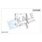 KALE RADYATÖR KALORİFER RADYATÖRÜ PARTNER-BERLINGO 1.9D-2.0HDI 1997-2008 -P306-XSARA-XANTIA-ZX 1.6-1.8-2.0-1.4HDI-1.5D 1997-2005 BEHER TİPİ 6448 78 96103384 6448 C8 96103388