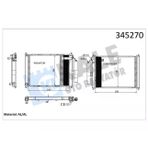 KALE RADYATÖR KLİMA KONDENSERİ NISSAN MİCRA 1.2-1.4 165 2002-2010 RADYATÖR-KLİMA BİRLEŞİK OTO.-MEK. AL/AL 21400AX600 21400AX601