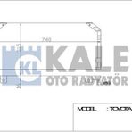 Kale Radyator Klıma Radyatoru Toyota Corolla Ae111 Kasa 1998 2002 740×318×22 - Kale 342465