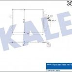 Kale Radyator Klıma Radyatoru Volvo S60 Iı 10=- - S80 Iı 06=- - V60 10=- - V70 Iıı 06=- - Xc60 08=- - X - Kale 353075