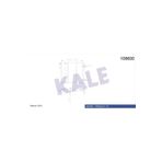 KALE-RADYATOR MOTOR RADYATORU R19 1,4 / 1,6 KARBURATORLU SAGDAN BORULU (2 SIRA CU+PL)