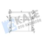 Kale Radyatör Peugeot Bıpper-Cıtroen Nemo-Fıat Fıorıno 1.4 08 mt 24MM Al/mknk 540X378X24