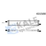Kale Radyatör Renault Captur Clıo V 1.5dcı (Lt Ara Soğutucu)