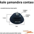 Kale Rezervuar Şamandıra Flatör Conta Doldurma Contası