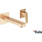 Kale Sempre Plus Ankastre Lavabo Bataryası Rose Gold