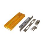 Kale Silindirli Gömme Kilit (Geniş Tip), Ahşap Kapılar İçin Üç Turlu 155U 20Mm