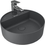 Kale Smartedge 45 cm Yuvarlak Lavabo - Mat Gri