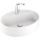 Kale Smartedge 45x50 cm Mat Antrasit Oval Lavabo