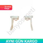 KALE START GÖMME REZERVUAR 12CM ŞEFFAF PANEL KALDIRAÇ