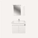 Kale Stella 80 cm Beyaz Banyo Dolabı