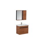 Kale Stella Banyo Dolabı 80 cm Teak