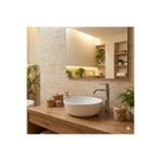 Kale Stil Pro Tezgah Üzeri Çanak 60x40 cm Lavabo