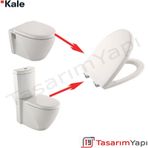Kale Stil Smart (yavaş Kapanan) Klozet Kapağı
