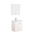 Kale Stora 65 cm Beyaz Banyo Dolabı
