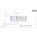 Kale Su - Klima Radyatörü Kangoo 1.2 1.6 1.5dci 8200732379 382400