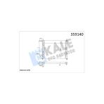 KALE SU RADYATÖRÜ FIAT BRAVO (182)-BRAVA-MAREA 1.6 16V 95-04 AC (MT) MEKANİK 480X415X34