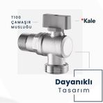 Kale T100 Çamaşır Musluğu