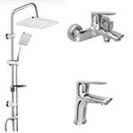Kale Tandem Banyo+lavabo Ve Tema 53242 Tepe Duş Seti