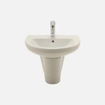 Kale Tek Parça Yarım Ayak 50cm Lavabo İçin