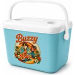 Kale Termos 10 Lt Buzzy Retro Buzluk Termos (1180 Cooler Box) - Mavi