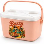 Kale Termos 10 Lt Buzzy Retro Buzluk Termos (1180 Cooler Box) - Pembe