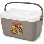 Kale Termos 15 Lt Buzzy Retro Buzluk Termos (1177 Cooler Box) - Bej