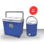 Kale Termos Buzluk Termos Set-25 Lt Buzluk Termos Eps (1066 Coolerbox)+6.5 Lt Erciyes Piknik Termos (1403 Cooler Jug)