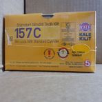KALE TRAJLI KİLİT SİYAH KOD:157C-TERS DİLLİ