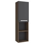 Kale Trevi 40 cm Antrasit-Ceviz Sağ Boy Dolabı
