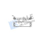 Kale Turbo Intercooler Radyatoru Ford Transıt 2.2 135 140PS 11 3.2 200PS Tdcı 06