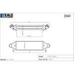 Kale Turbo Radyatör Transit 2.4td/tdci 00-06 YC159L440CA 020CAC030