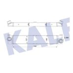 Kale Turbo Radyatörü Ducato 3 Jumper 3 Boxer 3 06+ 2.3d 3.0d 2,0d 1347700080 343210