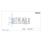 Kale Turbo Radyatörü (Intercooler) Fıat Bravo Iı Doblo Pratıco Punto Punto Evo Grande Punto (572X127x50)