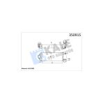 Kale Turbo Radyatoru Intercooler (Renault Kangoo 1.2Tce / 1.5Dcı 08- / Mercedes Cıtan W415 12=/)