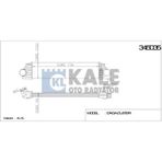 Kale TURBO RADYATÖRÜ (INTERCOOLER) RENAULT MASTER III OPEL MOVANO B AL/PL/BRZ