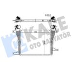 Kale Turbo Radyatörü Opel Antara A 2.0-2.2 Cdtı 10 - Chevrolet Captıva 2.0d-2.2d 4WD 11 Brazıng 49 0X413X30