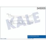 Kale Turbosarj Radyatoru Mercedes S-Class W220 99 05