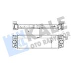Kale Turbosarj Radyatoru Mercedes Sprınter B906 B907 B910 . Vw Crafter 30-35-50
