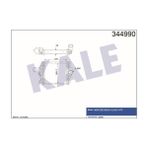 Kale Turbosarj Radyatoru Mercedes Vito W638 97 03