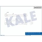 Kale Turbosarj Radyatoru Mercedes Vito W639 03
