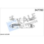Kale Turbosarj Radyatoru Mercedes W204 S204 W212