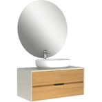Kale Zero 2.0 100 cm Banyo Dolabı Takımı