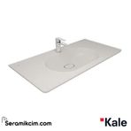 Kale Zero 2.0 100x50 cm Etajerli Lavabo