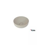 KALE Zero 2.0 40 Cm Mat Vizon Yuvarlak Çanak Lavabo